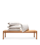 Vispring Cotton Down-Filled Pillow 50cm x 75cm (British brand)
