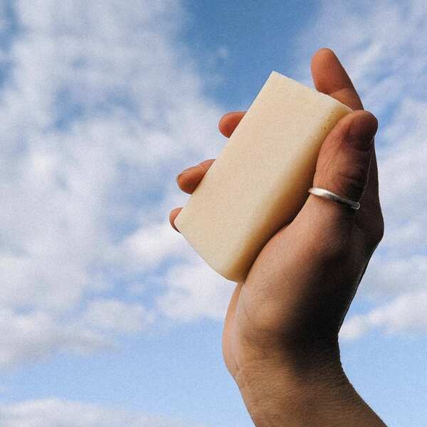 Wylder Naturals Unscented Soap Coconut Milk Shea Butter 120g (British brand)