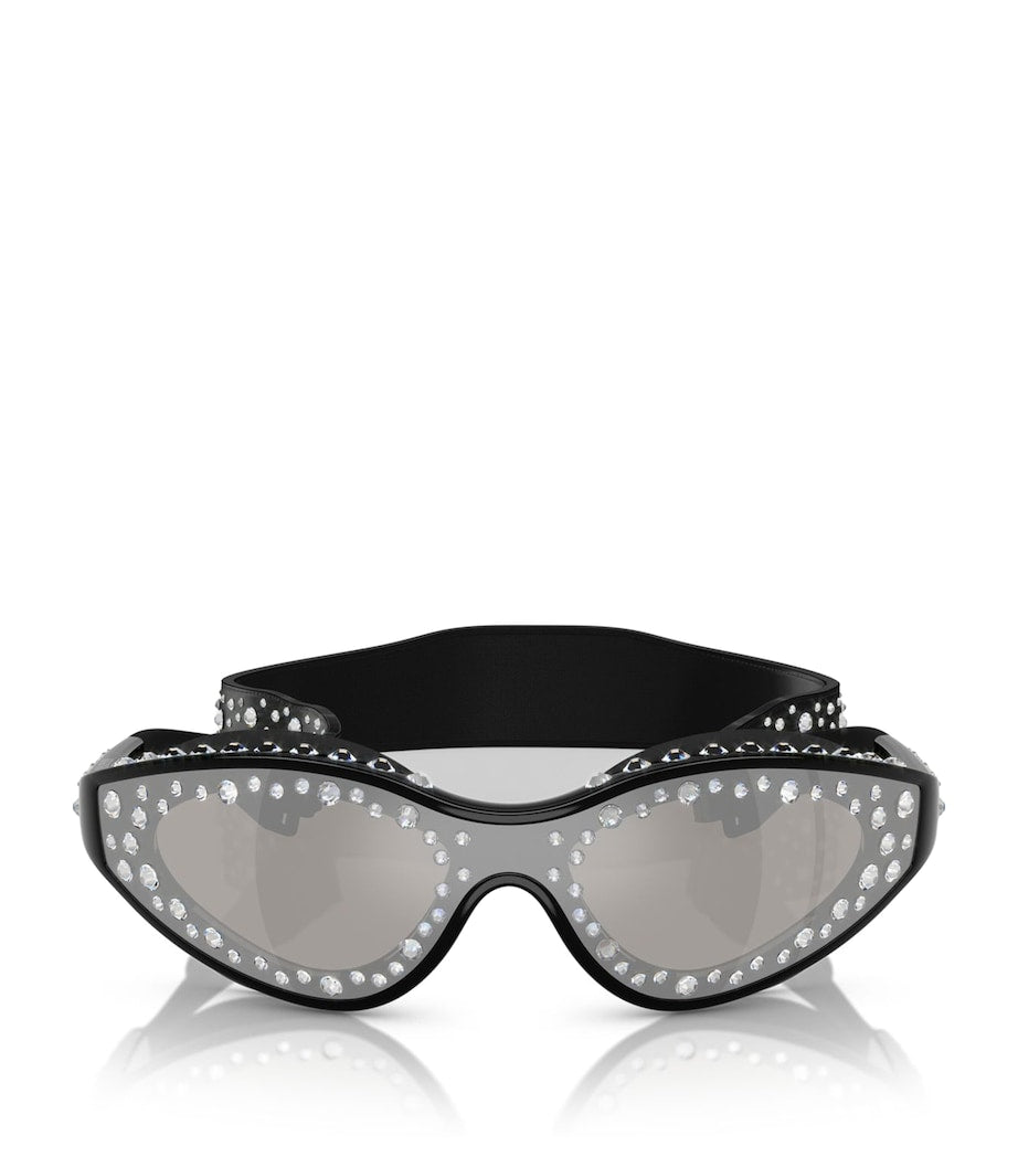 Swarovski Acetate SK6024 Sunglasses (British brand)