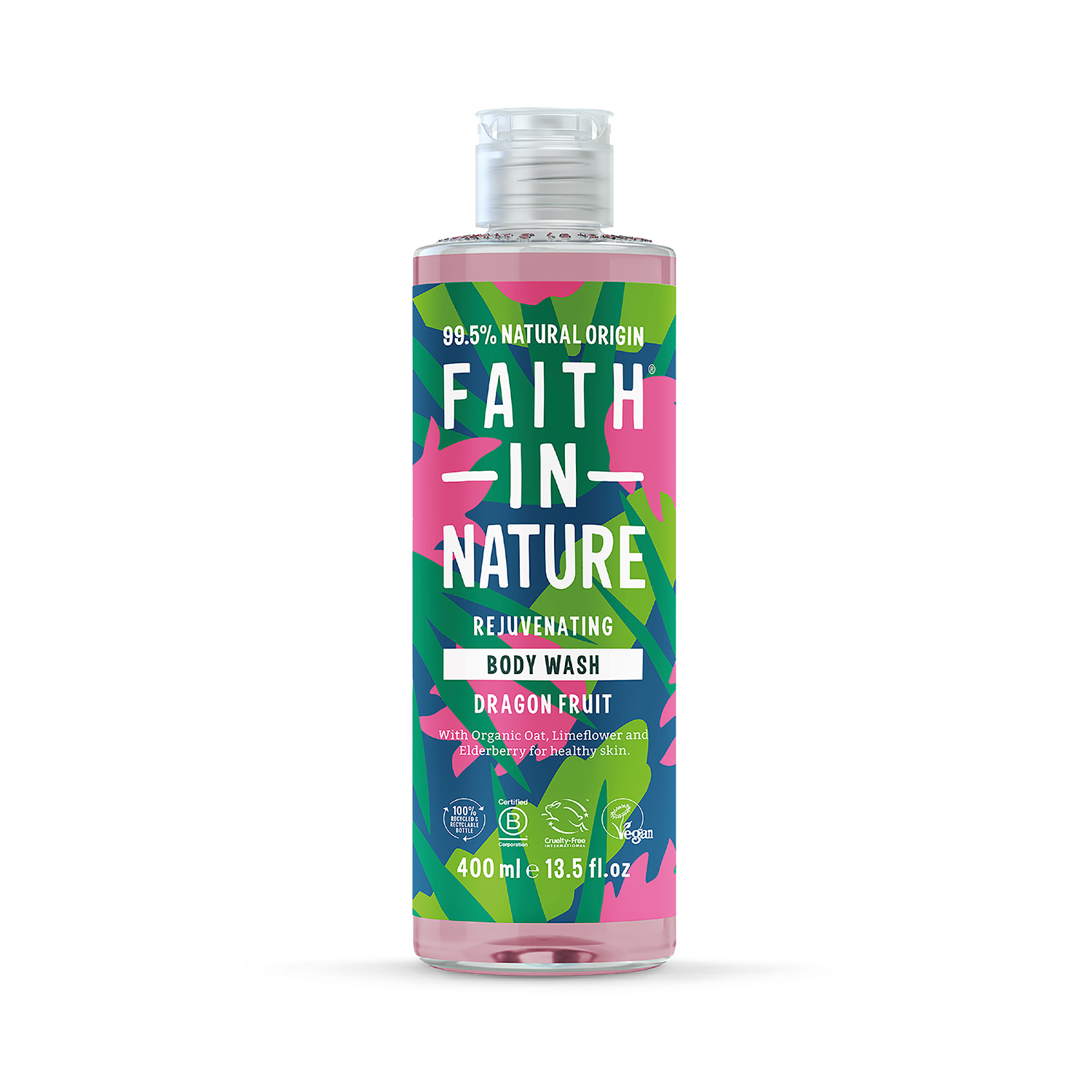 Antioxidant-Rich Dragon Fruit Body Wash Refill 5L