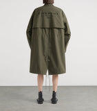 Givenchy oversized longline parka, UK version