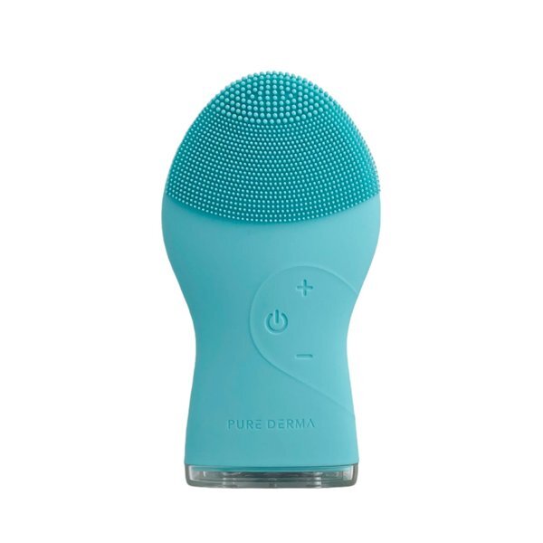 Pure Derma London Silicone Facial Cleansing Brush Ultrasonic, imported from the UK
