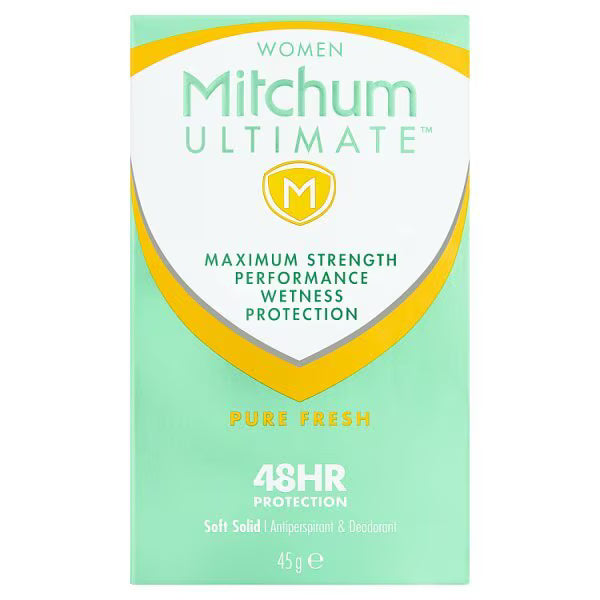 Mitchum Pure Fresh antiperspirant cream 45g - British product