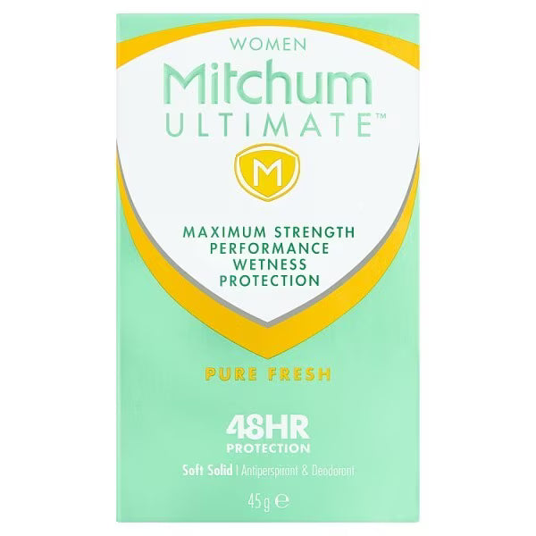 Mitchum Pure Fresh antiperspirant cream 45g - British product