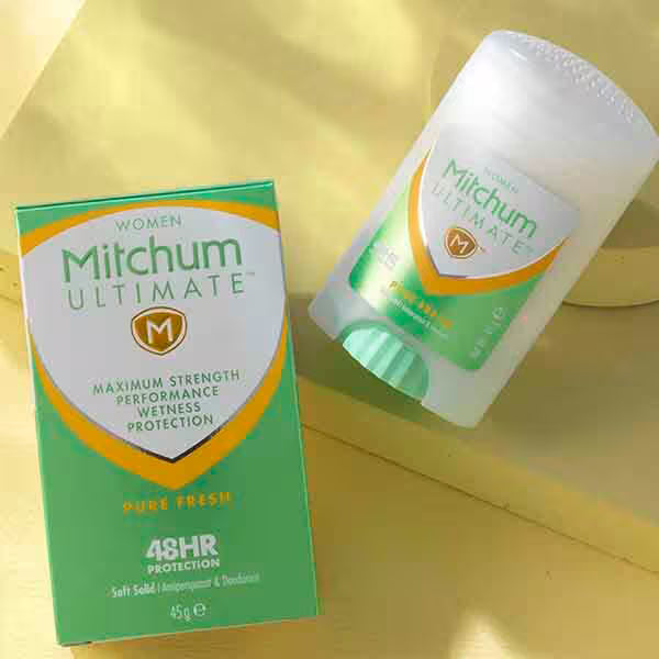 Mitchum Pure Fresh antiperspirant cream 45g - British product