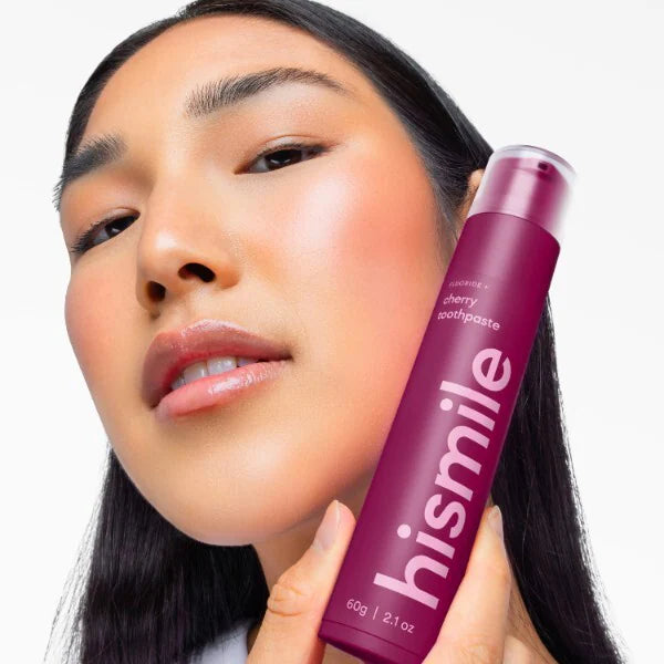 Hismile Cherry Toothpaste sweet flavour 60g tube, UK version