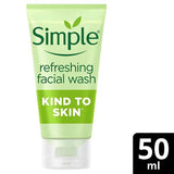 Simple facial wash gel 50ml (British brand)