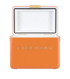 Fieldbar Mini Bar Cooler Box with leather sling 4L - British product