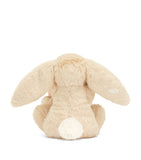 Jellycat bunny soother blanket with miniature bunny 34cm x 34cm, UK version