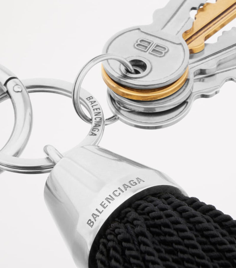 Balenciaga tassle keyring - British product