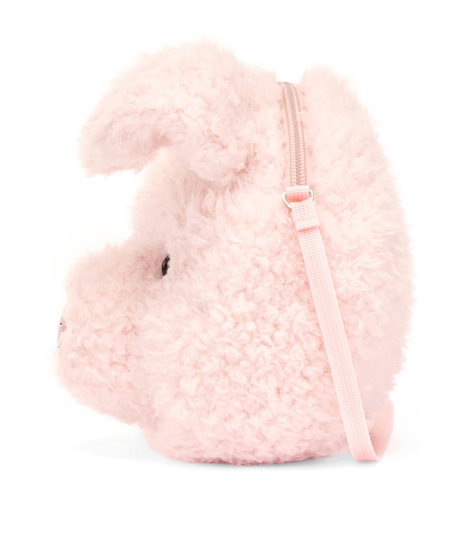 Jellycat Little Pig plush bag 19cm, UK version