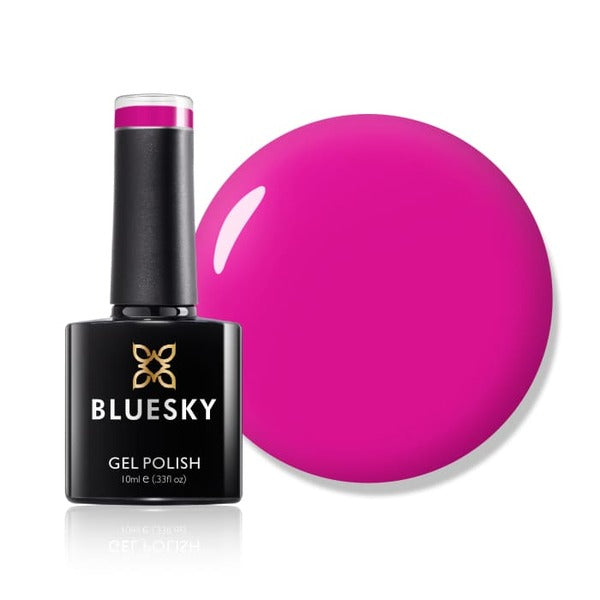 Bluesky Vegan Gel Polish Purple Berry - British product