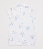 Kenzo Kids cotton printed playsuit 3-18 months, UK version