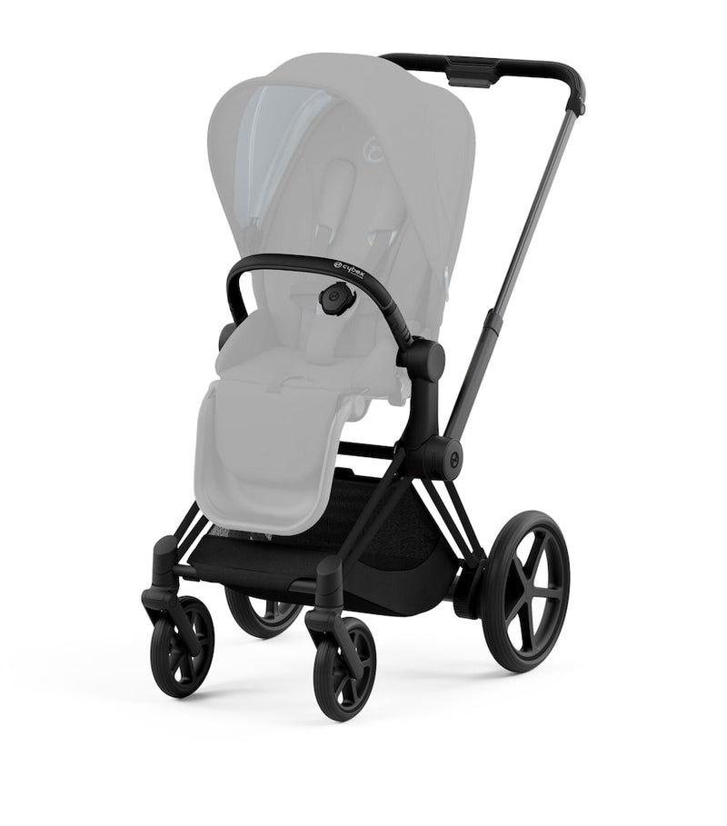 Cybex ePRIAM pushchair Matte Black Sepia Black - British product
