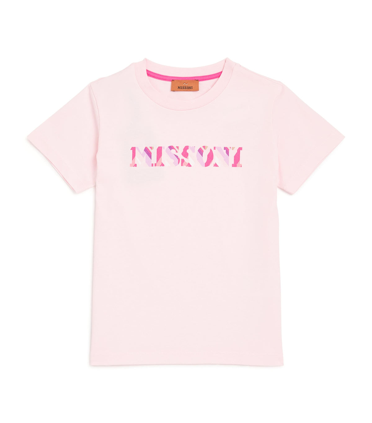 Missoni Kids Cotton Logo T-Shirt 4-14 Years, imported from the UK