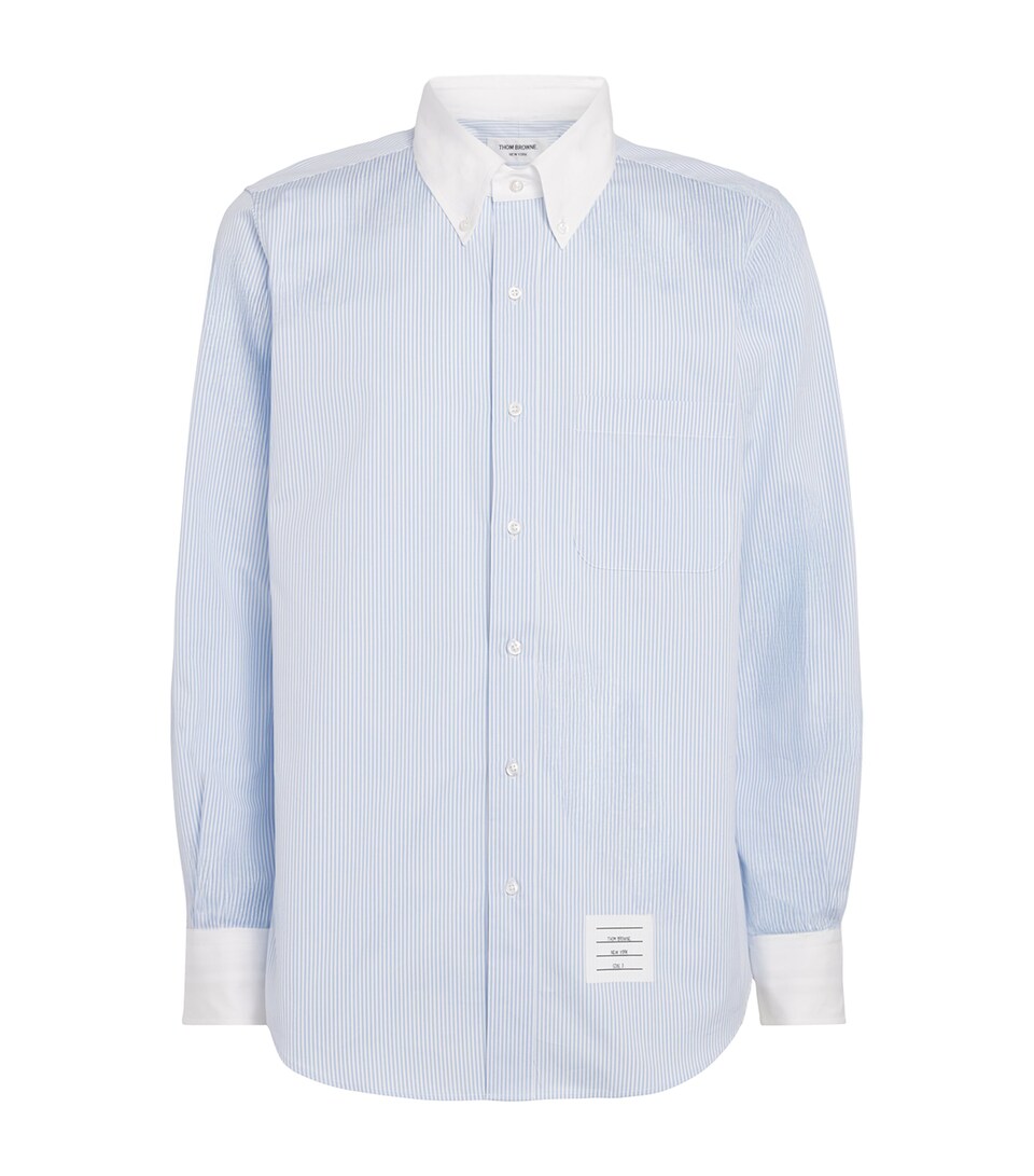 Lightweight Cotton Satin Hooded Overshirt with Detachable Hood