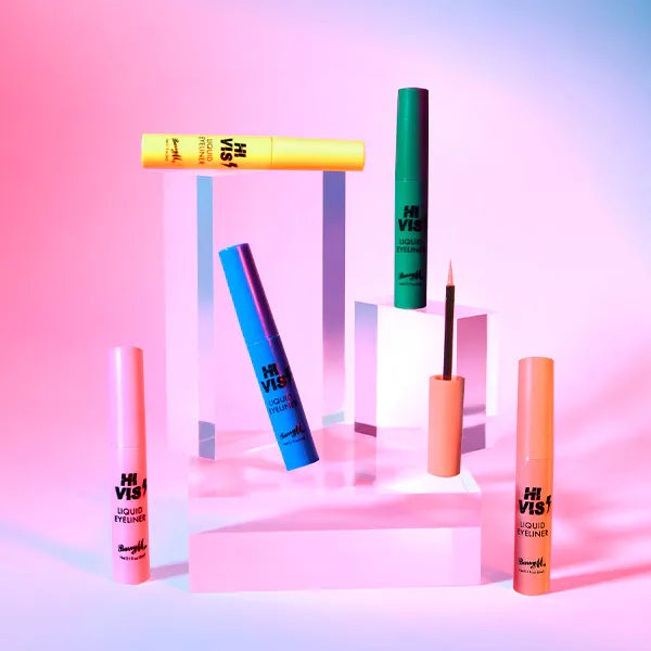 Barry M Hi Vis Liquid Eyeliner Exhilarate - British product