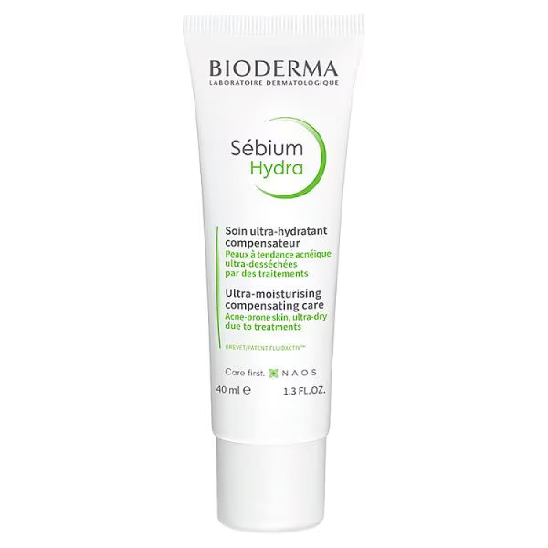 Bioderma Sébium Nourishing Cream Dry Acne-Prone Skin 40ml - British product