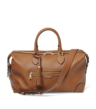 Aspinal of London Leather Hudson Flight Bag