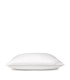 Pratesi down medium divino oxford pillow 50cm x 75cm, imported from the UK