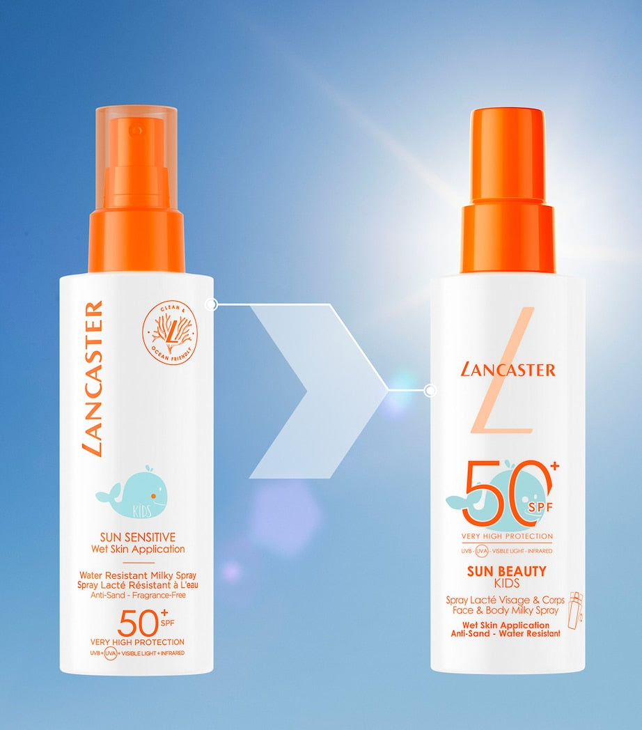 Lancaster Sun Beauty Kids Milky Spray SPF50+ (150ml)