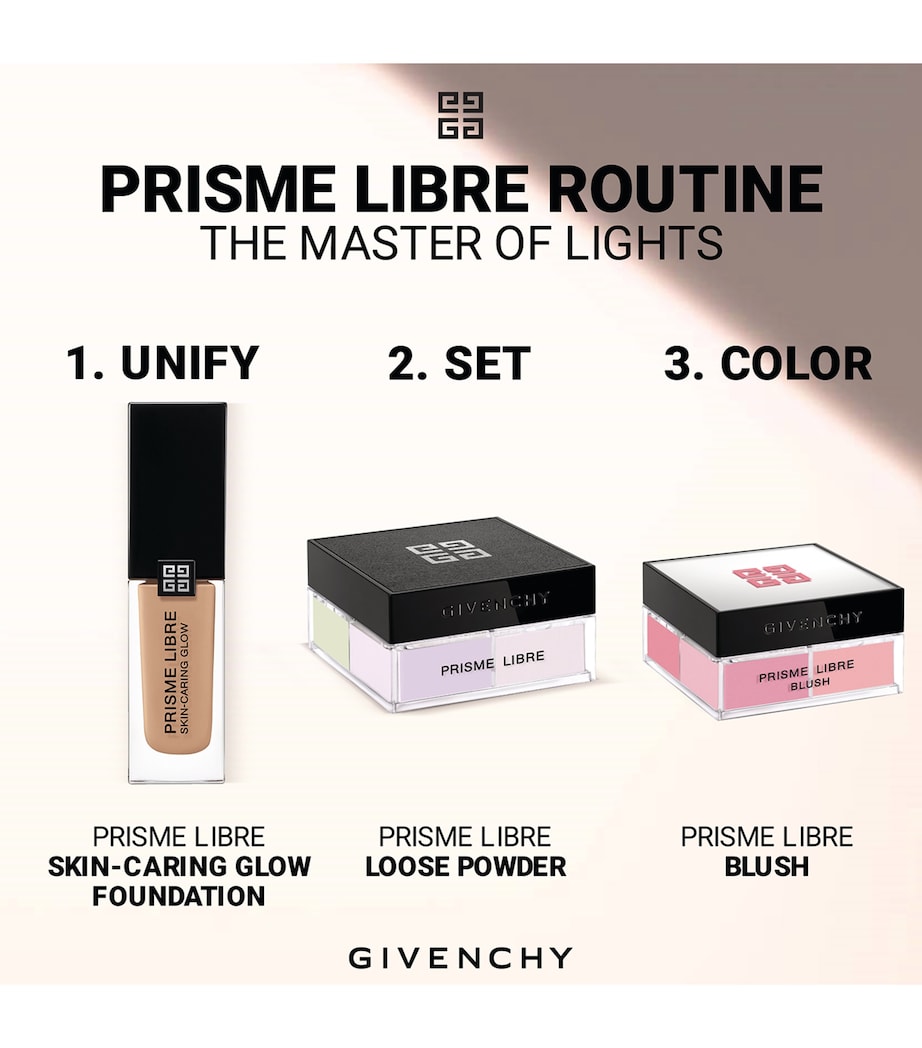 Givenchy Prisme Libre loose powder blush, UK version