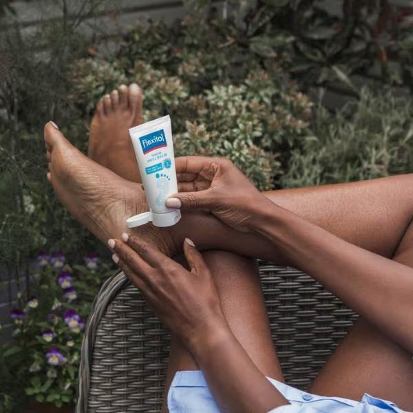 Flexitol Heel Balm for dry cracked skin 56g - British product