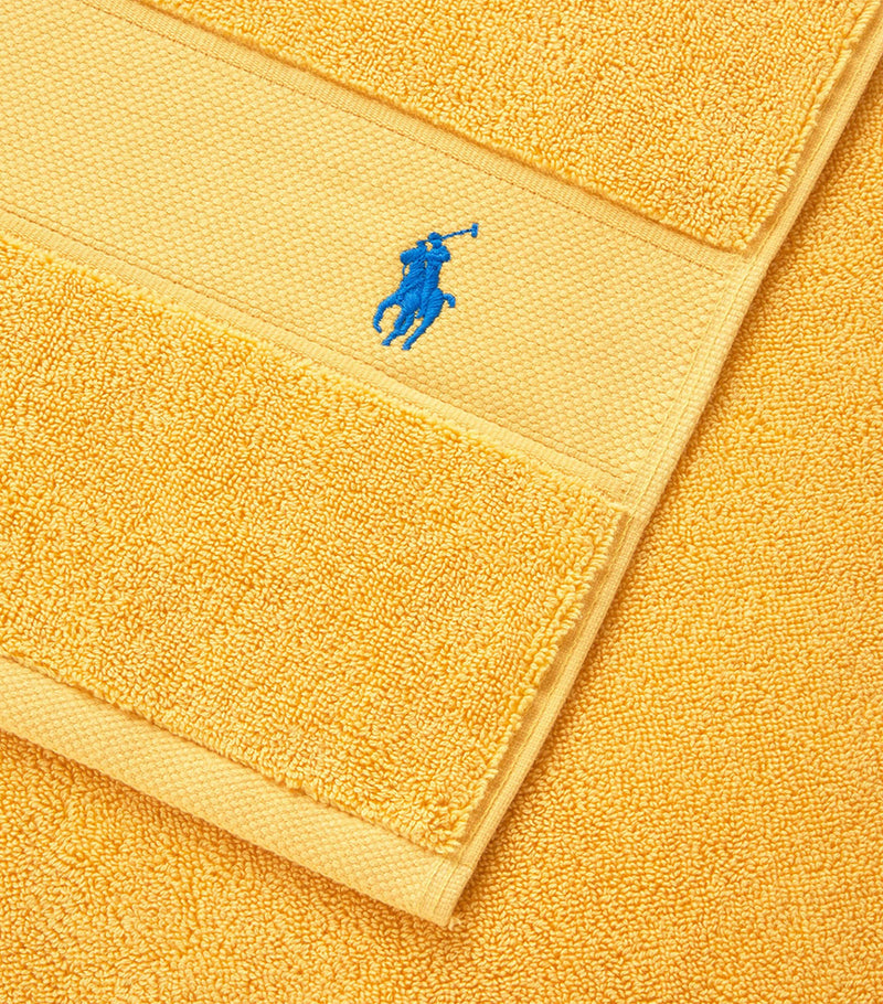 Ralph Lauren Polo Player Guest Towel 40cm x 75cm, imported from the UK