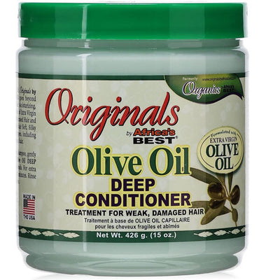 Africas Best Organics Olive Oil Deep Conditioner for Damaged Hair