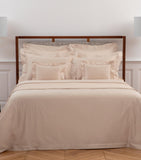 Yves Delorme Adagio double bottom flat sheet 240cm x 320cm (British brand)