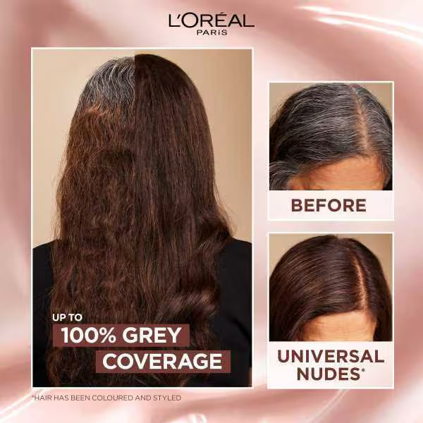 L'Oreal Paris Excellence Crème 1U Black Hair Dye, UK version