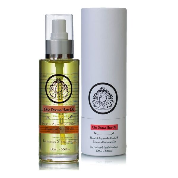 Ovviovita ayurvedic hair growth oil 100ml, imported from the UK