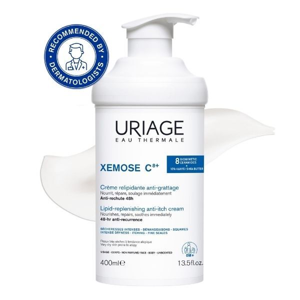 Uriage Xemose C8+ Anti-Itch Cream 400ml (British brand)