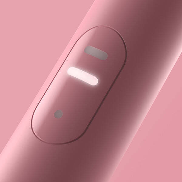 Ordo Sonic Lite Electric Toothbrush Petal, imported from the UK