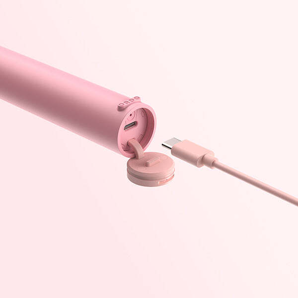 Ordo Sonic Lite Electric Toothbrush Petal, imported from the UK