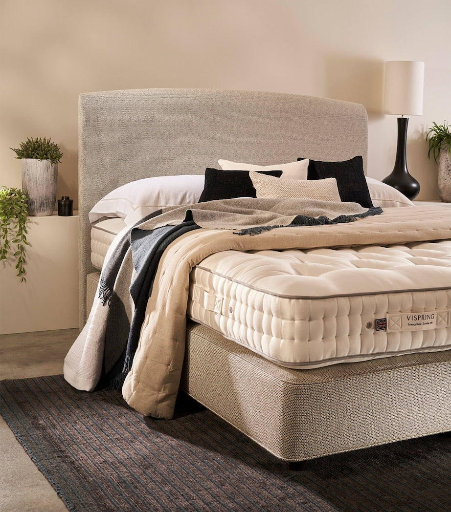 Vispring Medium Herald Superb Mattress (150cm x 200cm)
