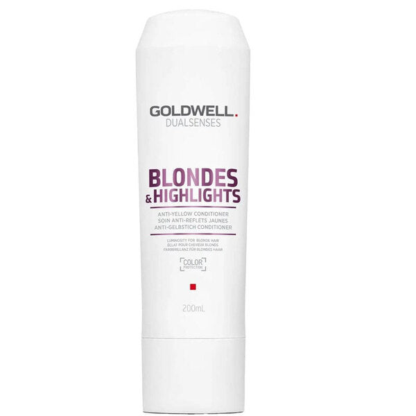 Goldwell Dualsense Blonde Highlight Anti Yellow Conditioner - McGrocer