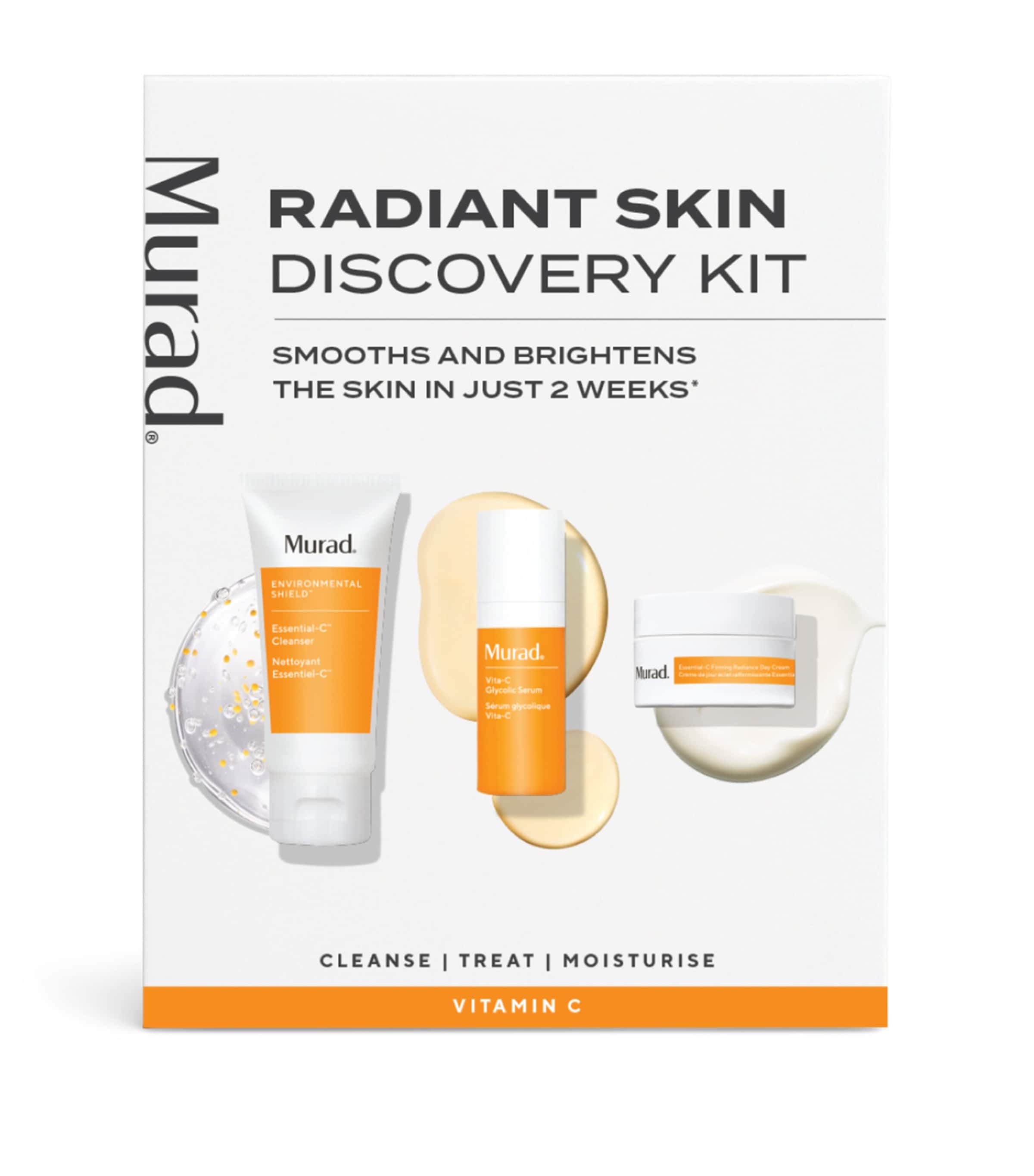 Murad Radiant Skin Discovery Kit, imported from the UK