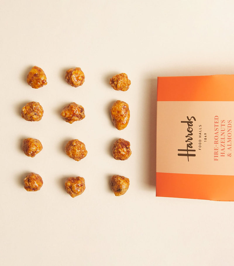Harrods Fire Roasted Hazelnuts and Almonds (125g)