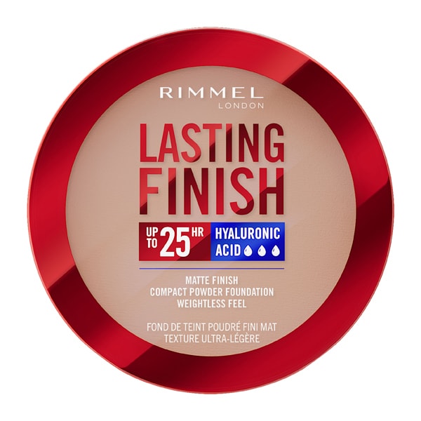 Rimmel Compact Foundation Rose Vanilla 006, imported from the UK