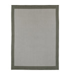 Begg x Co cashmere Arran Border throw 150cm x 200cm - British product