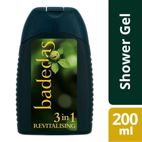 Badedas Revitalising Shower Gel 200ml - British product
