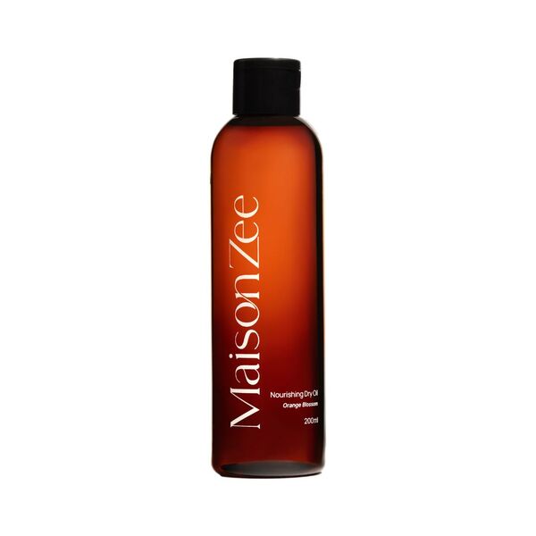 Maison Zee Nourishing Oil Orange Blossom 200ml, imported from the UK