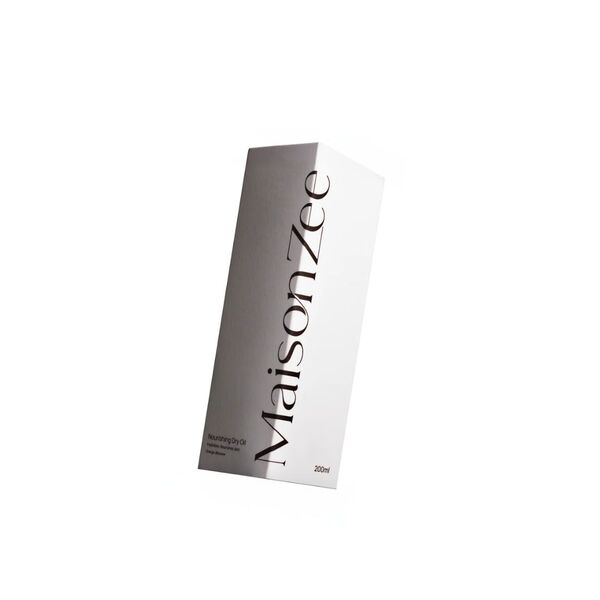 Maison Zee Nourishing Oil Orange Blossom 200ml, imported from the UK