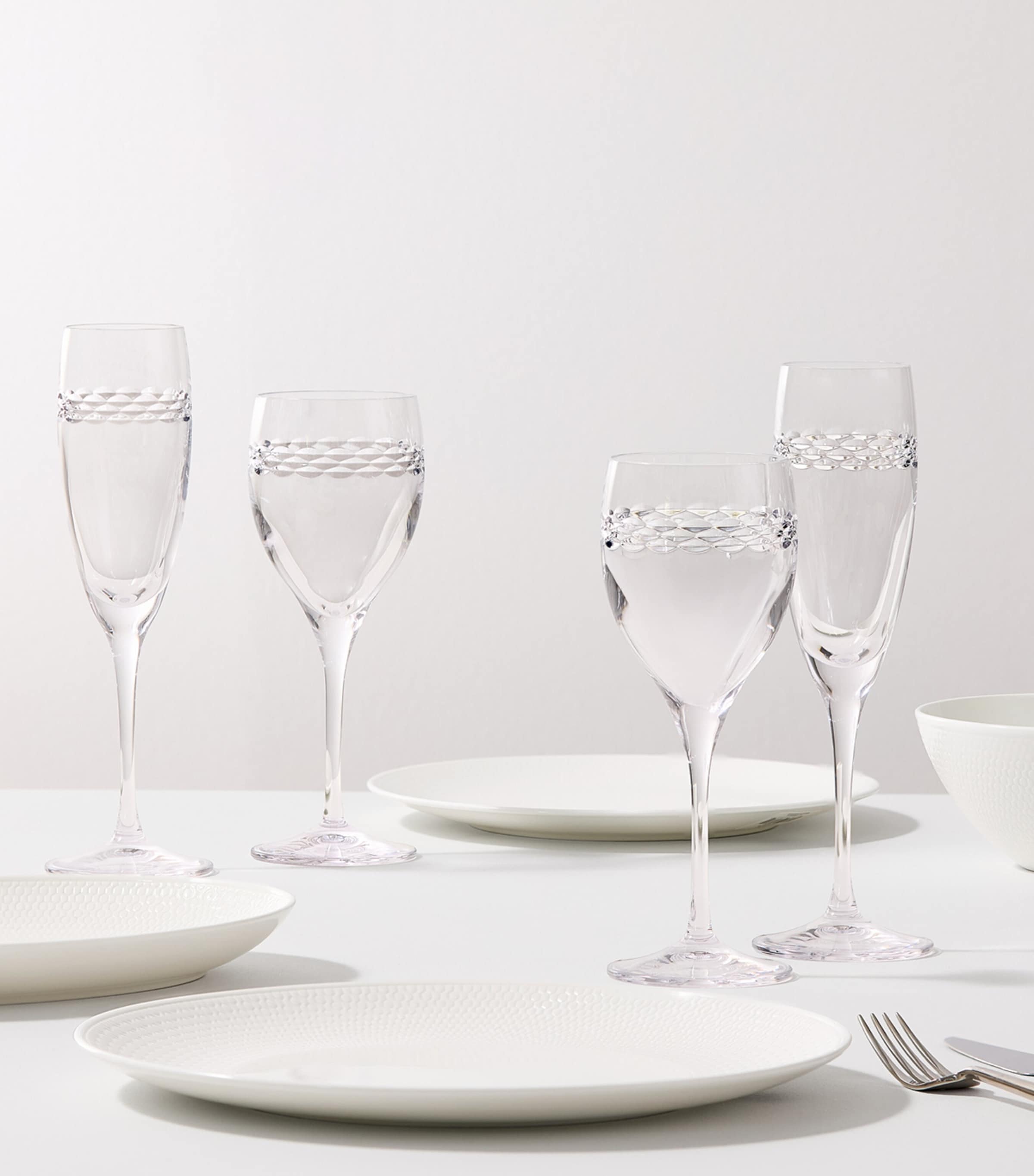 Wedgwood Neo wine glasses set of 2, 280ml each (British brand)