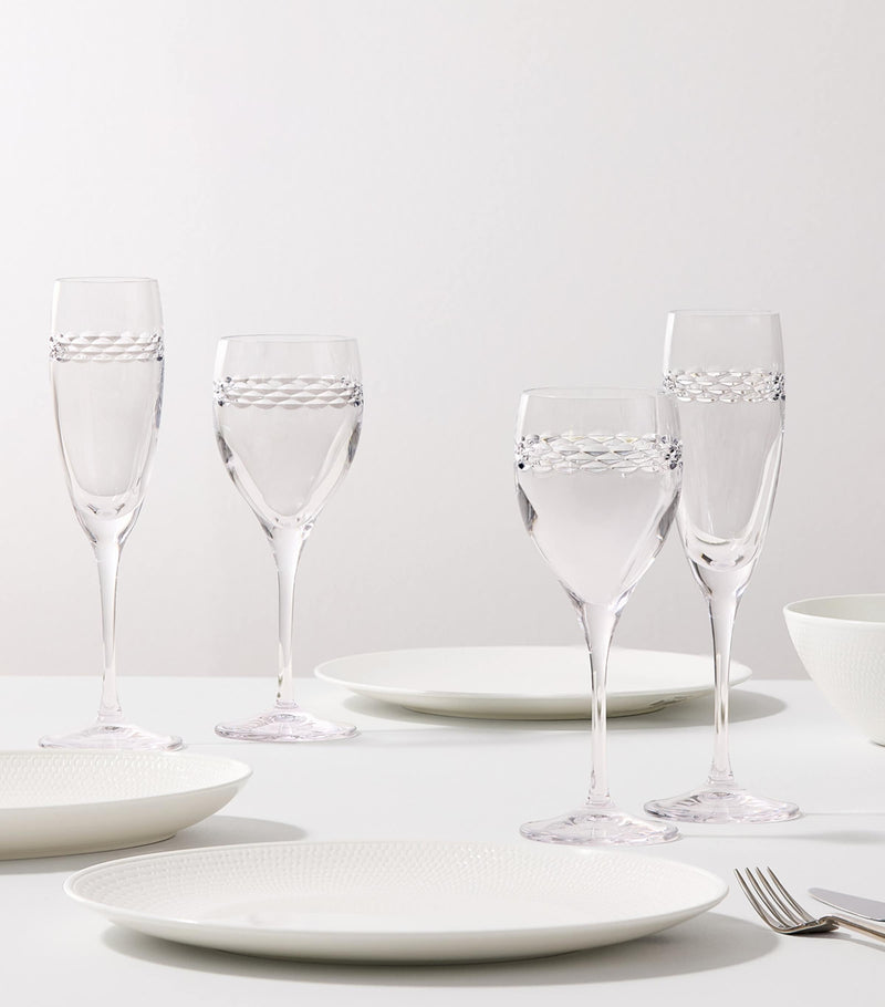 Wedgwood Neo wine glasses set of 2, 280ml each (British brand)