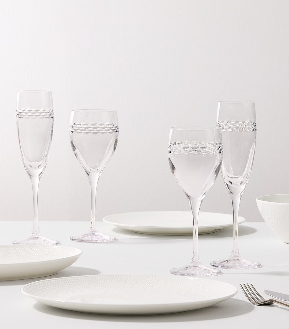 Wedgwood Neo wine glasses set of 2, 280ml each (British brand)