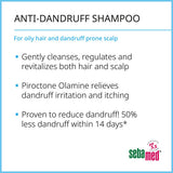 Sebamed Anti-Dandruff Shampoo for Oily Hair 1000ml (British brand)