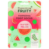 Superdrug Foot Socks Pack Watermelon Moisturising (British brand)
