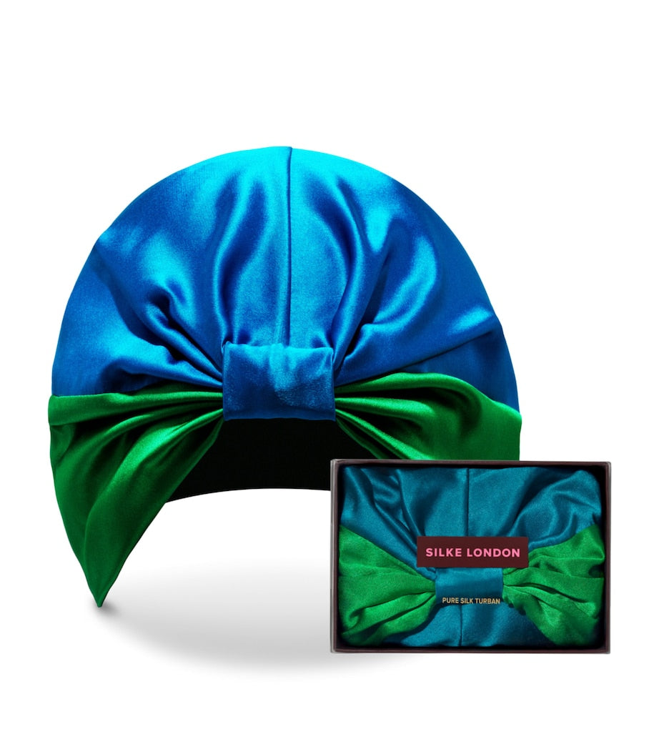 SILKE Mulberry Silk Hair Bonnet